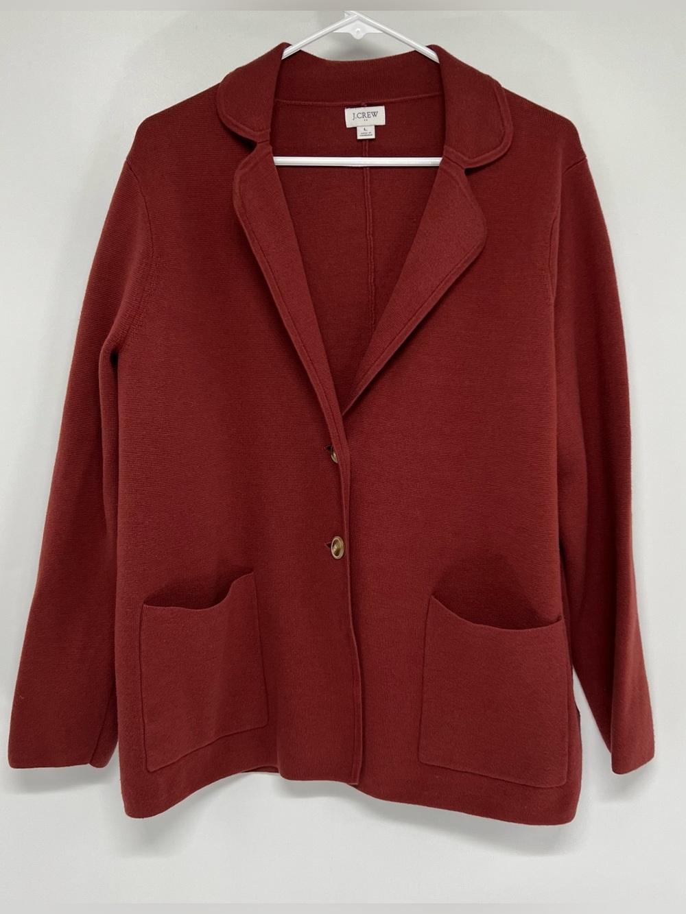 J Crew sweater cardigan women’s large